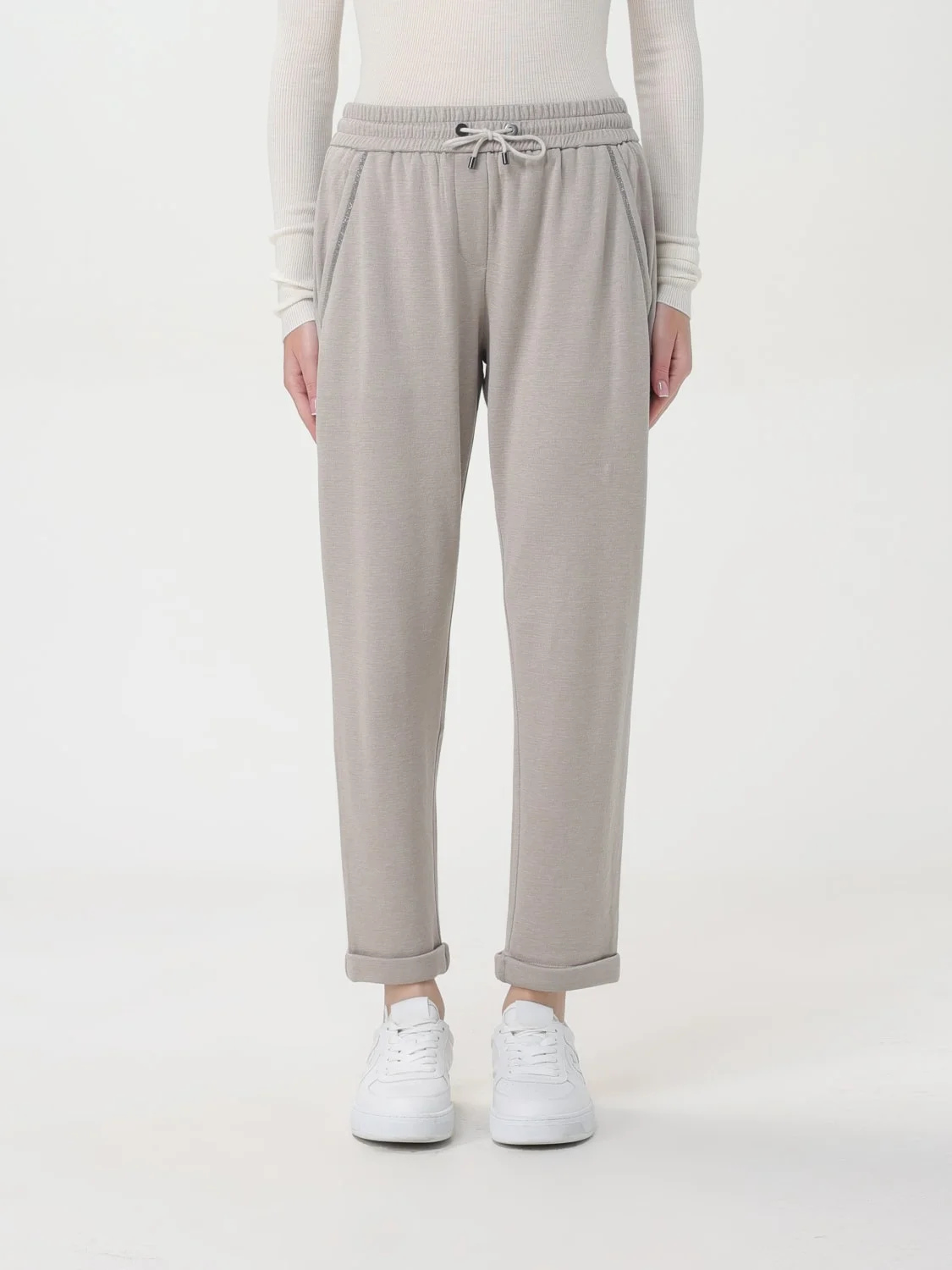 Pants woman Brunello Cucinelli - 1