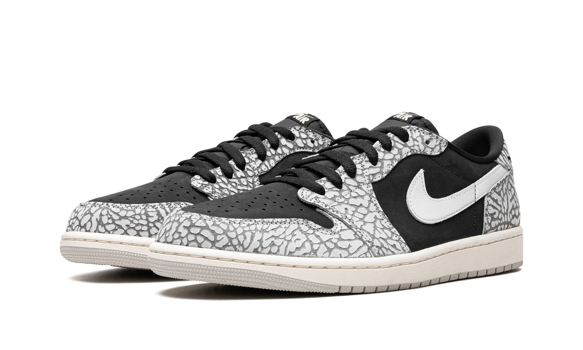 Air Jordan 1 Low "Black Elephant" - 2