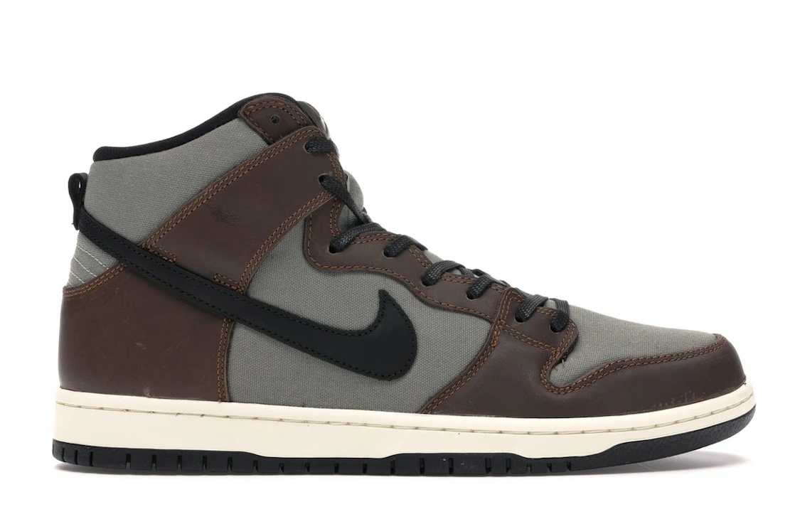 Nike SB Dunk High Baroque Brown - 1