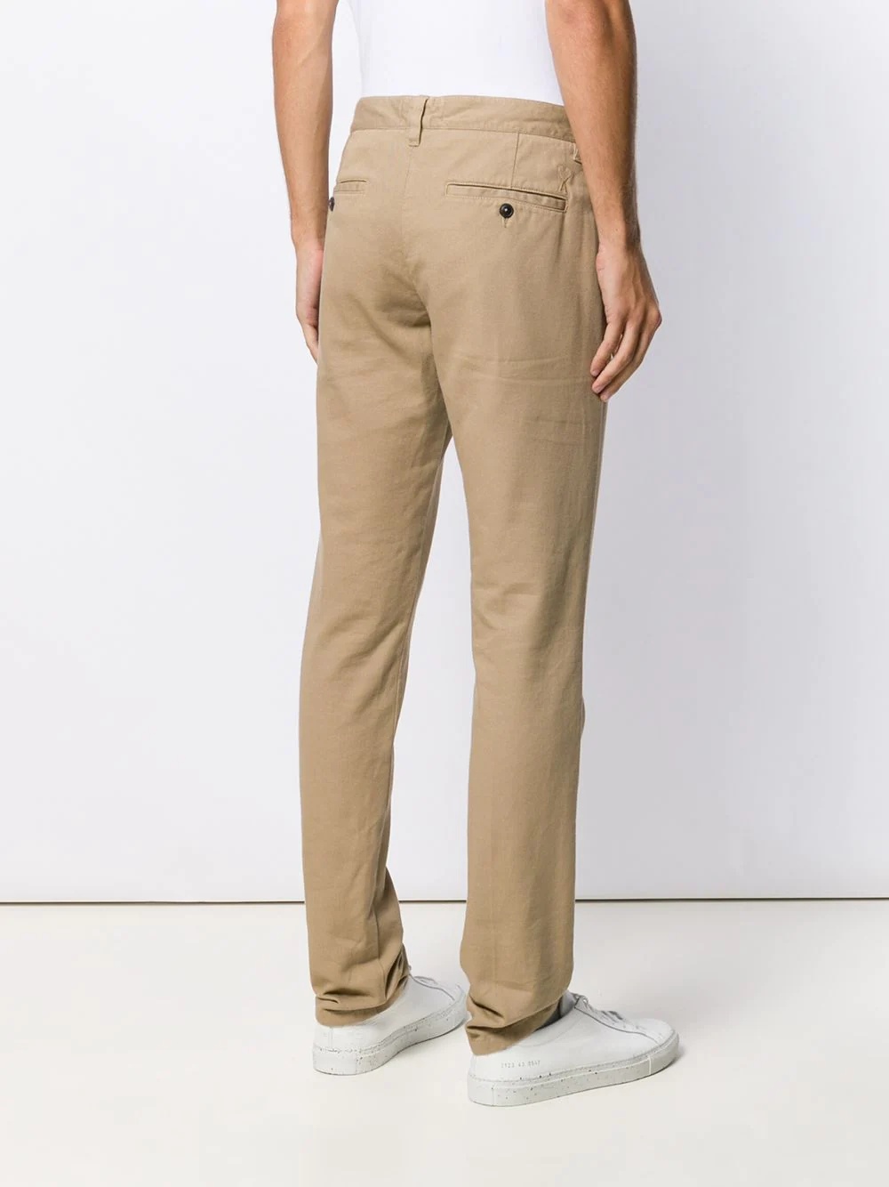 straight-leg chinos - 4