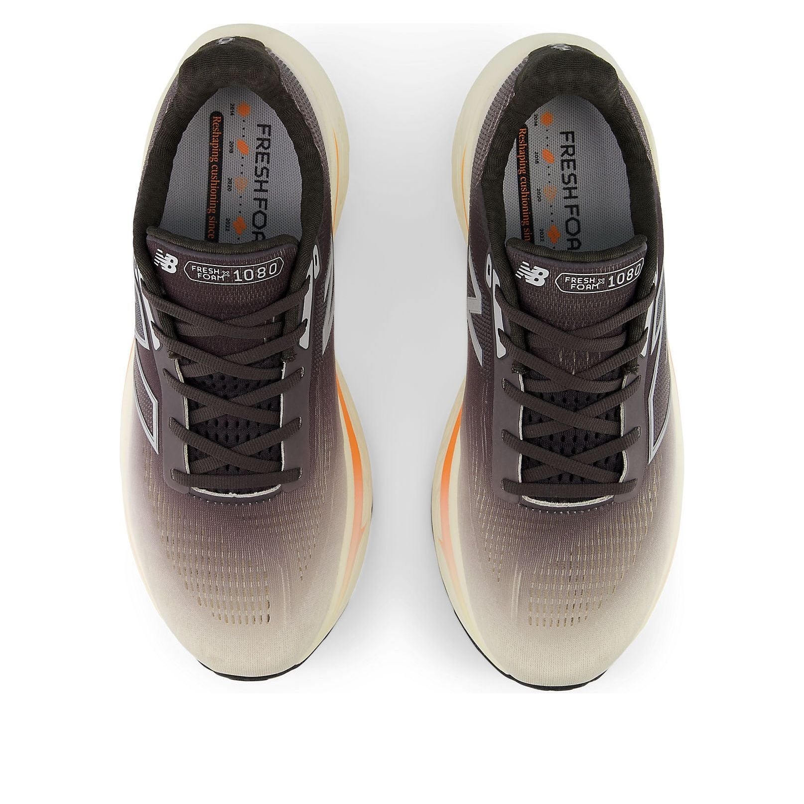 New Balance Fresh Foam X 1080v14 'Black Grey Orange' M1080P14 - 4