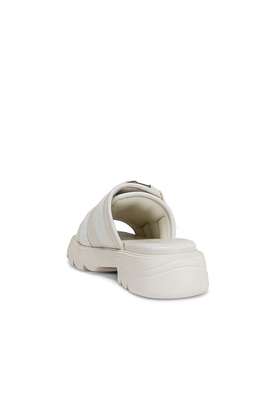 Flash Buckle Sandals - 3