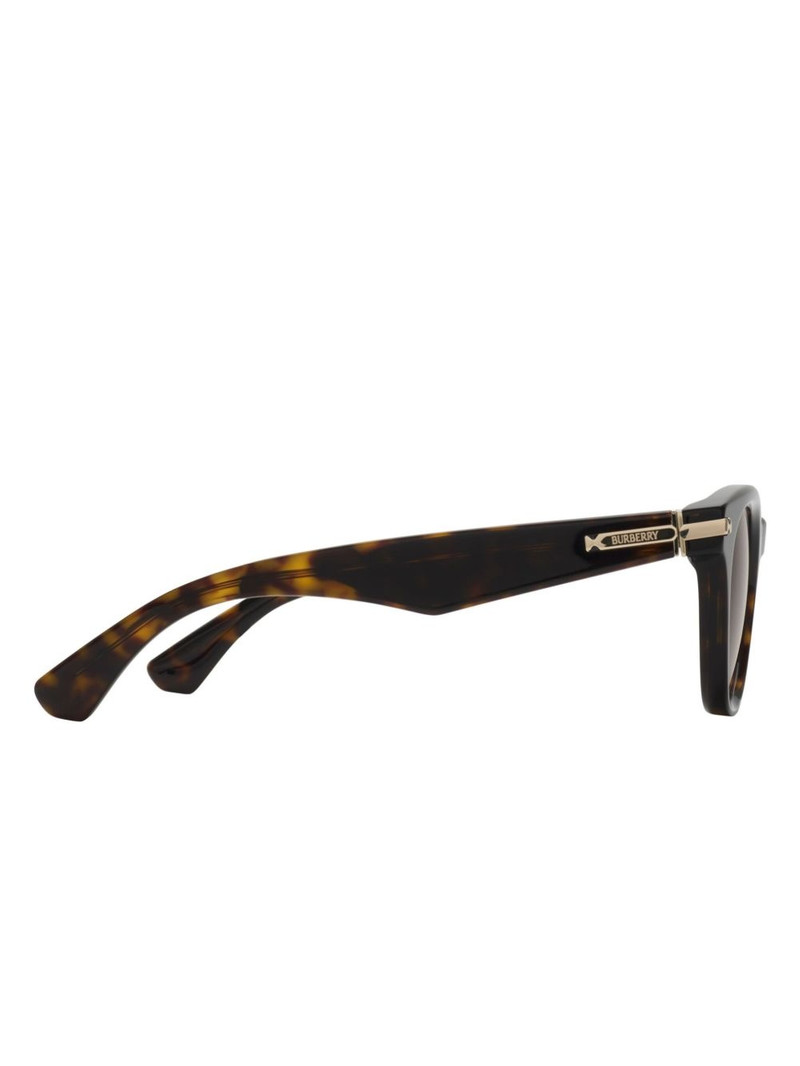 Burberry Logo Bar Round sunglasses outlook