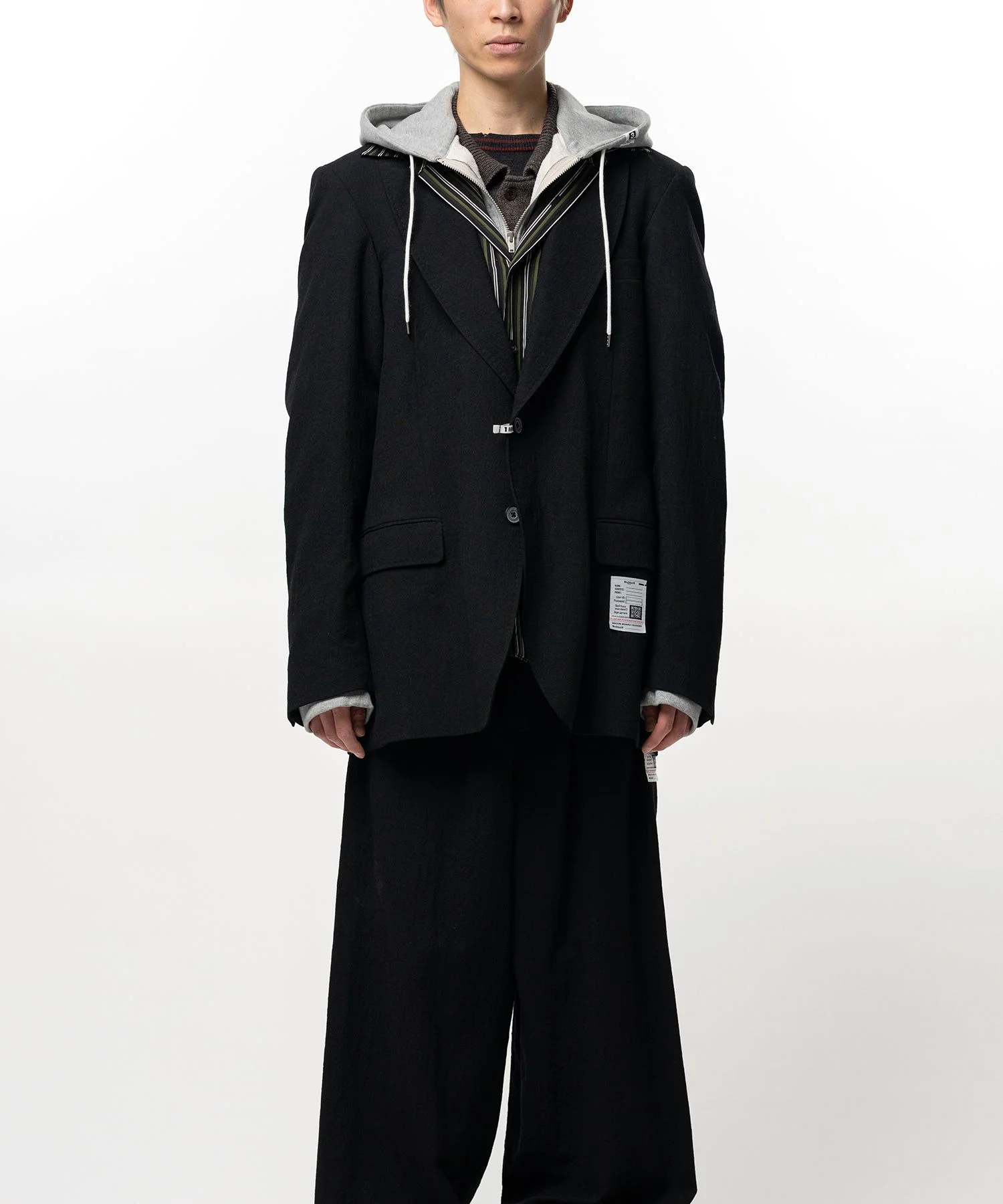 Triple Layered Jacket - 1