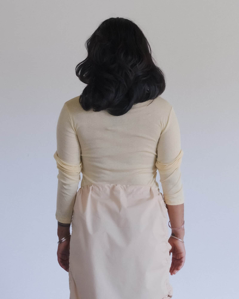 BASERANGE Unseen Long Sleeve Tee
                  - Organic Cotton outlook