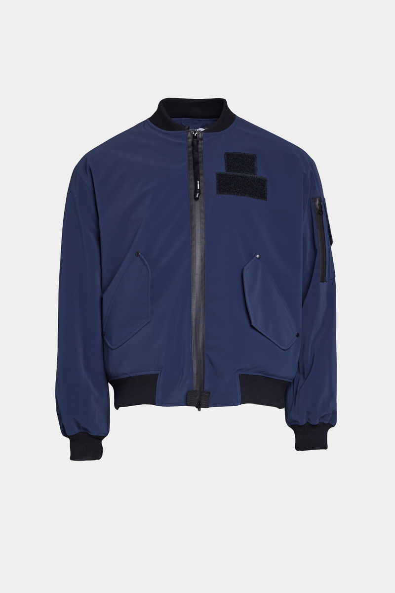 Bredsand Winter Bomber Jacket Navy 6