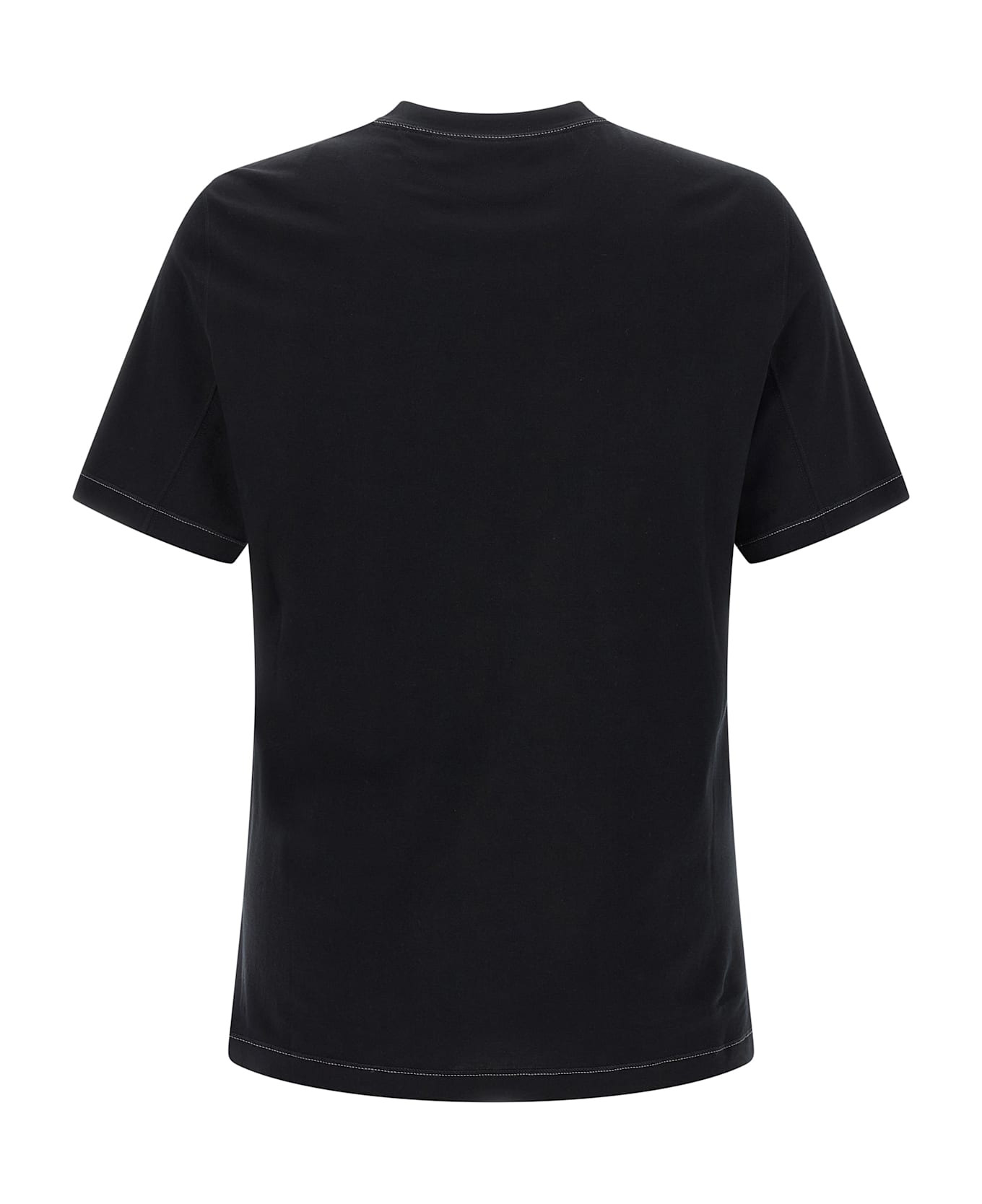 Logo Embroidery T-shirt - 2