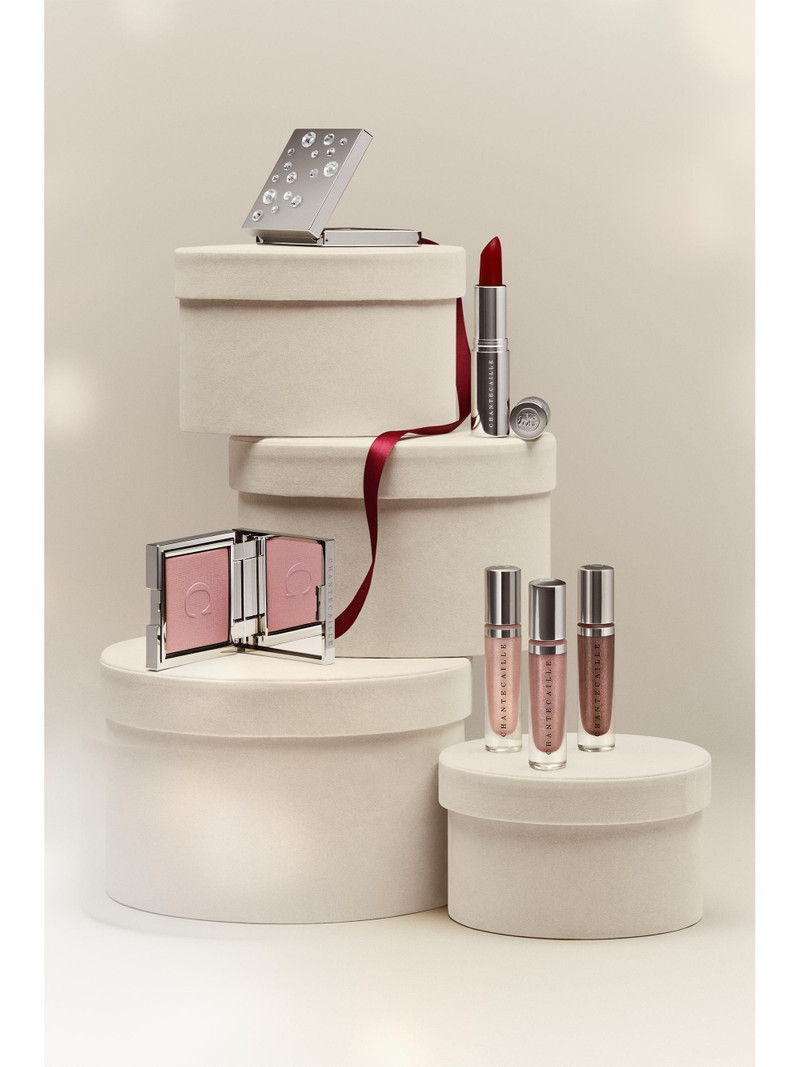 Éclat Cristalline Lip Crème - Rich Redberry 3