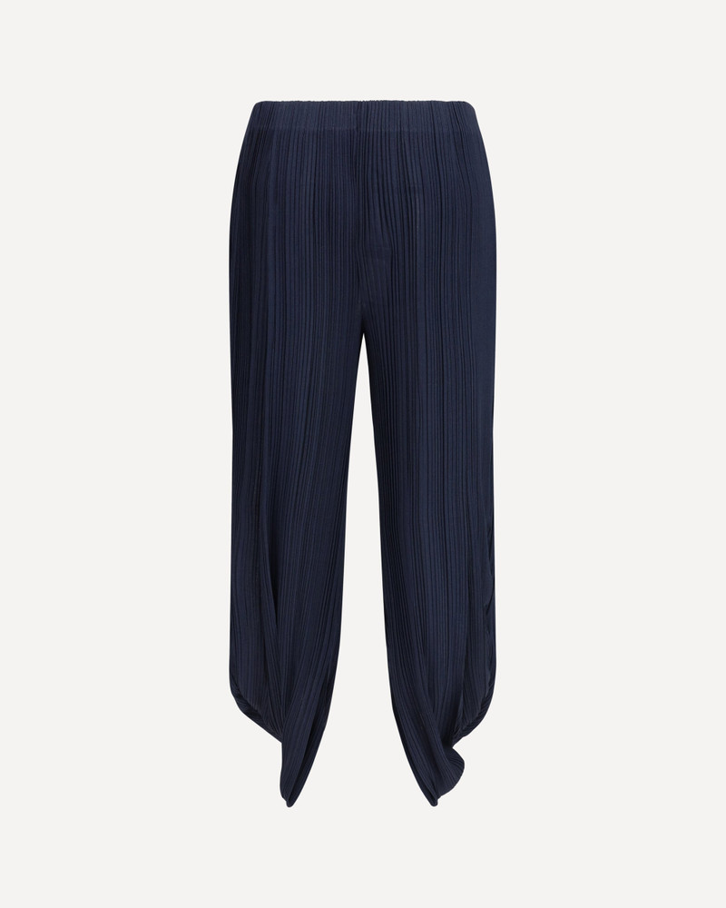 GIORGIO ARMANI Pleated jersey Pants outlook