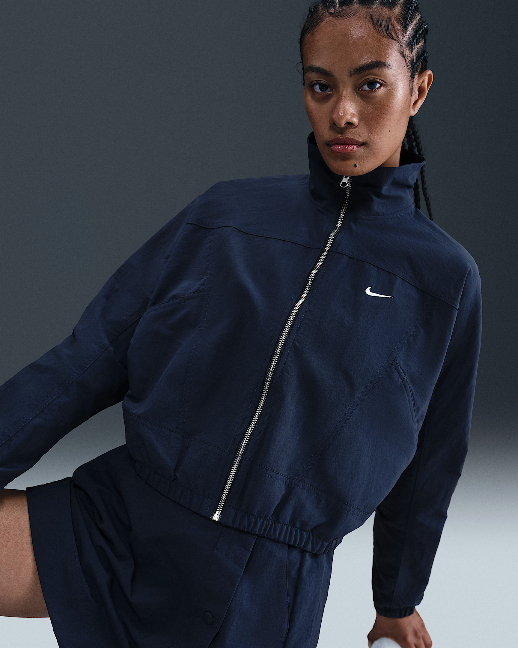 Nike Sportswear Everything Wovens Women's Oversized Repel UV Protection Jacket - 3