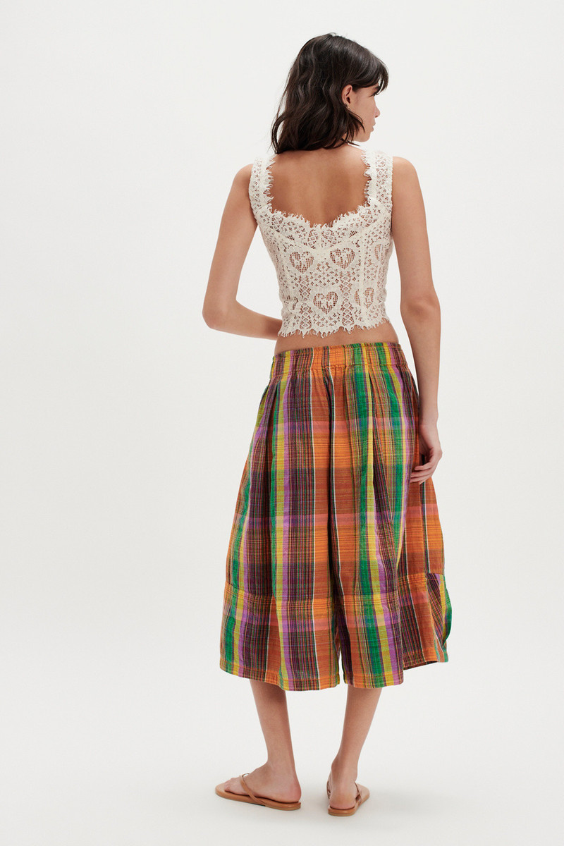 Ivy Pull-On Culotte Pants 3
