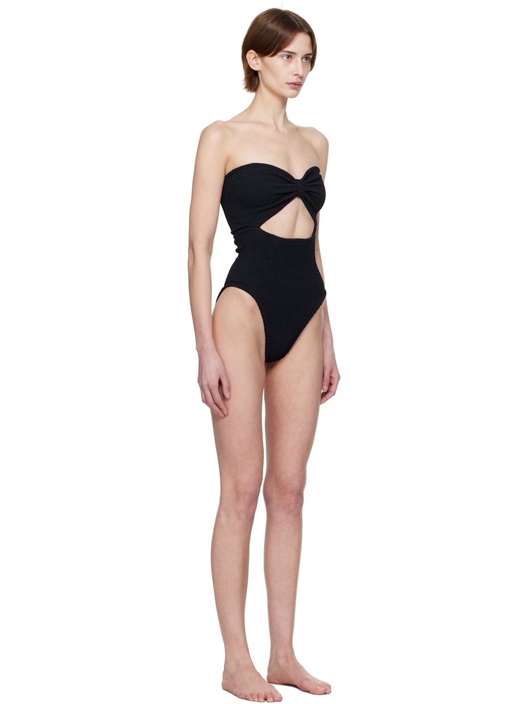 Black Alana Swimsuit - 2