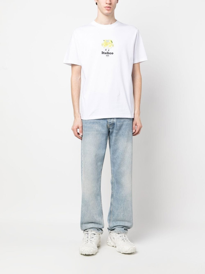 GCDS graphic-print T-shirt outlook