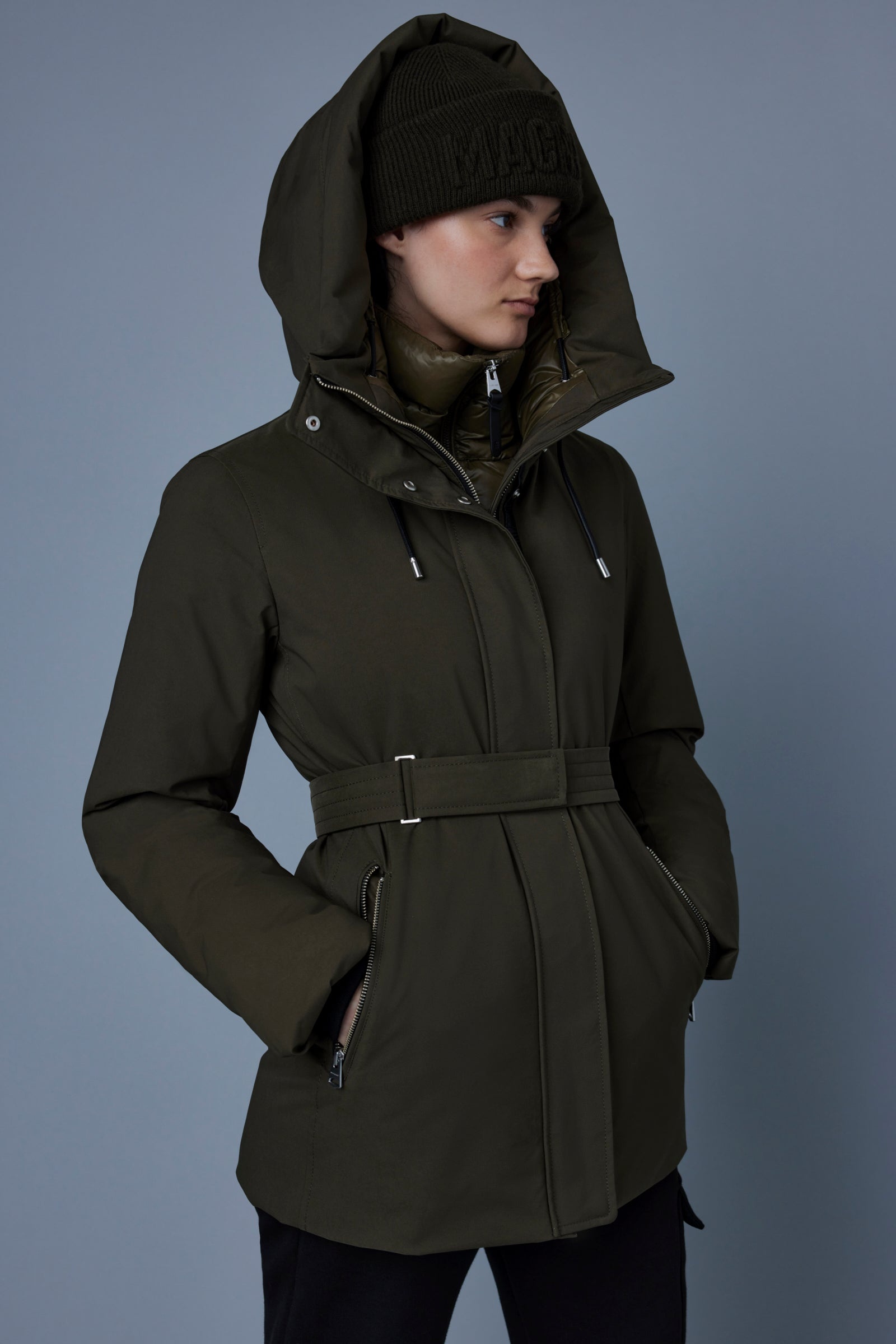 JENI 2-in-1 down parka with removable bib - 5