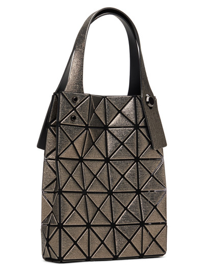 BAO BAO ISSEY MIYAKE Gunmetal Platinum Coffret Mini Tote outlook