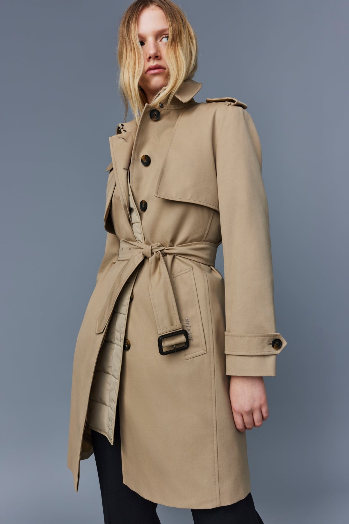 WINN 2-in-1 classic trench coat - 6