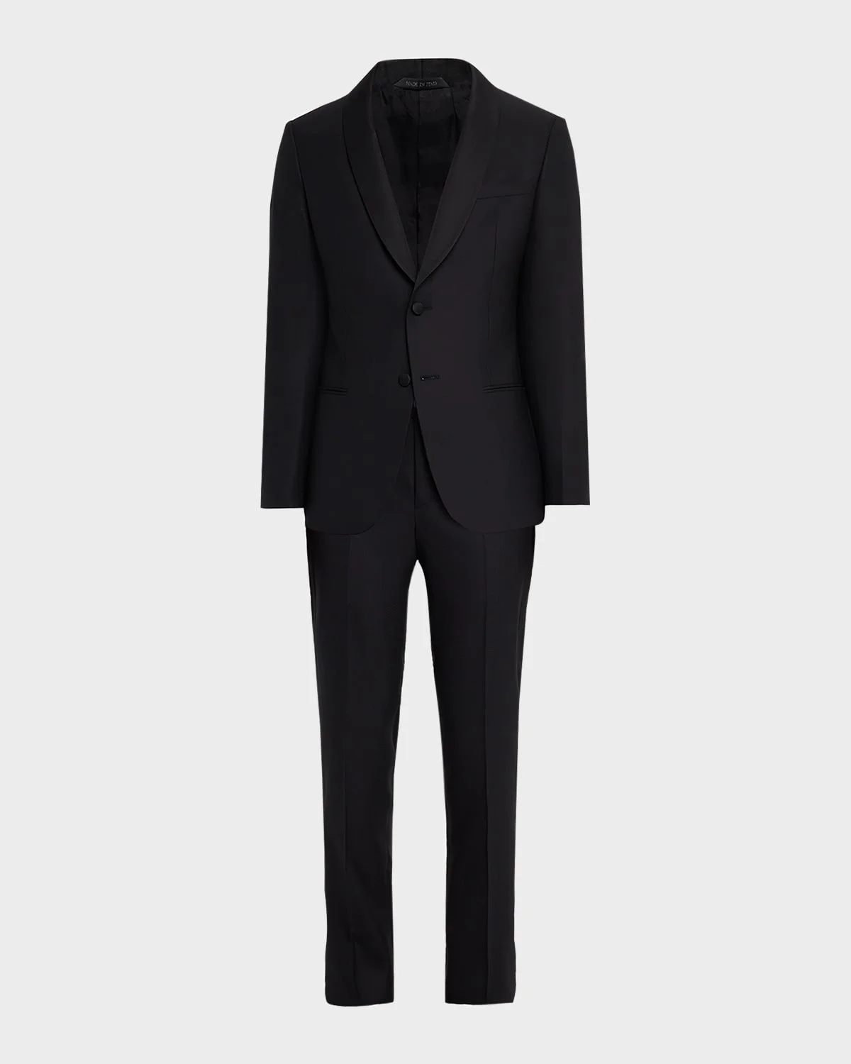 Men's Smoking Soho Shawl-Collar Tuxedo - 1