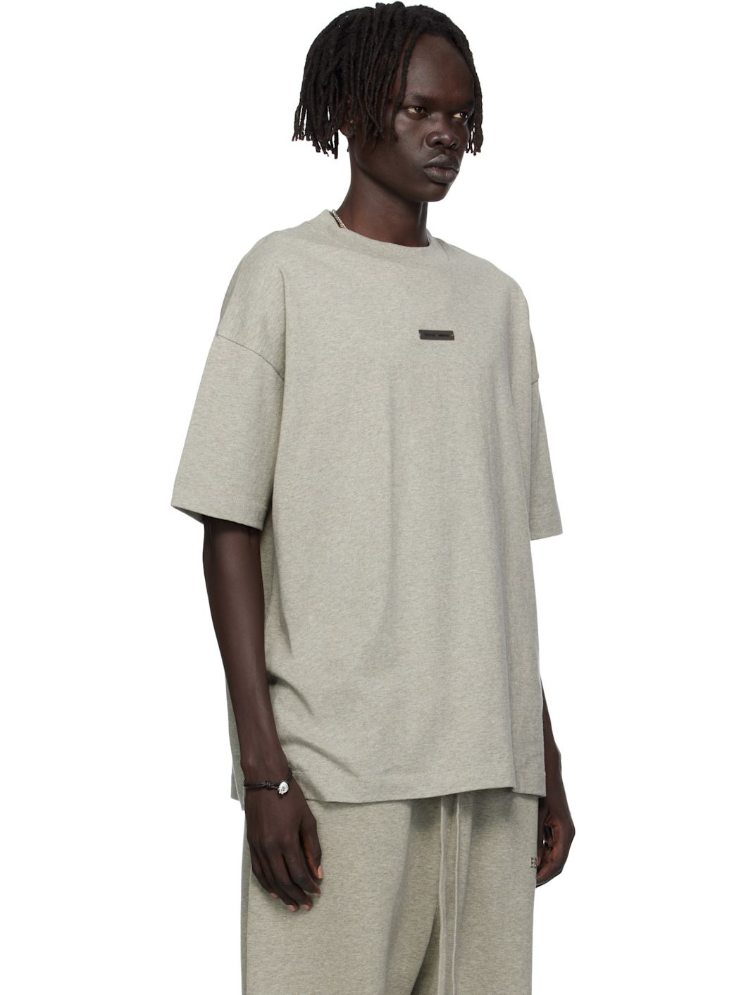Gray Classic Fit T-shirt - 2