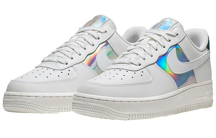 (WMNS) Nike Air Force 1 Low 'White Iridescent' CJ9704-100 - 2