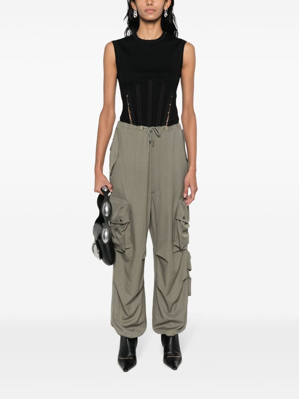Blair cotton cargo trousers - 2