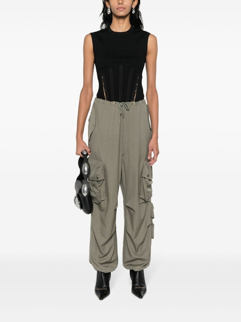 DARKPARK Blair cotton cargo trousers outlook