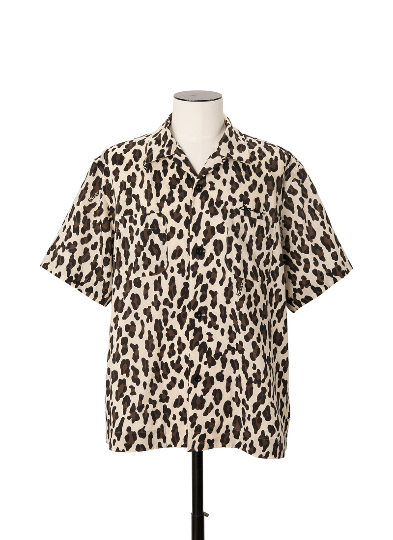 sacai Leopard Print Shirt outlook