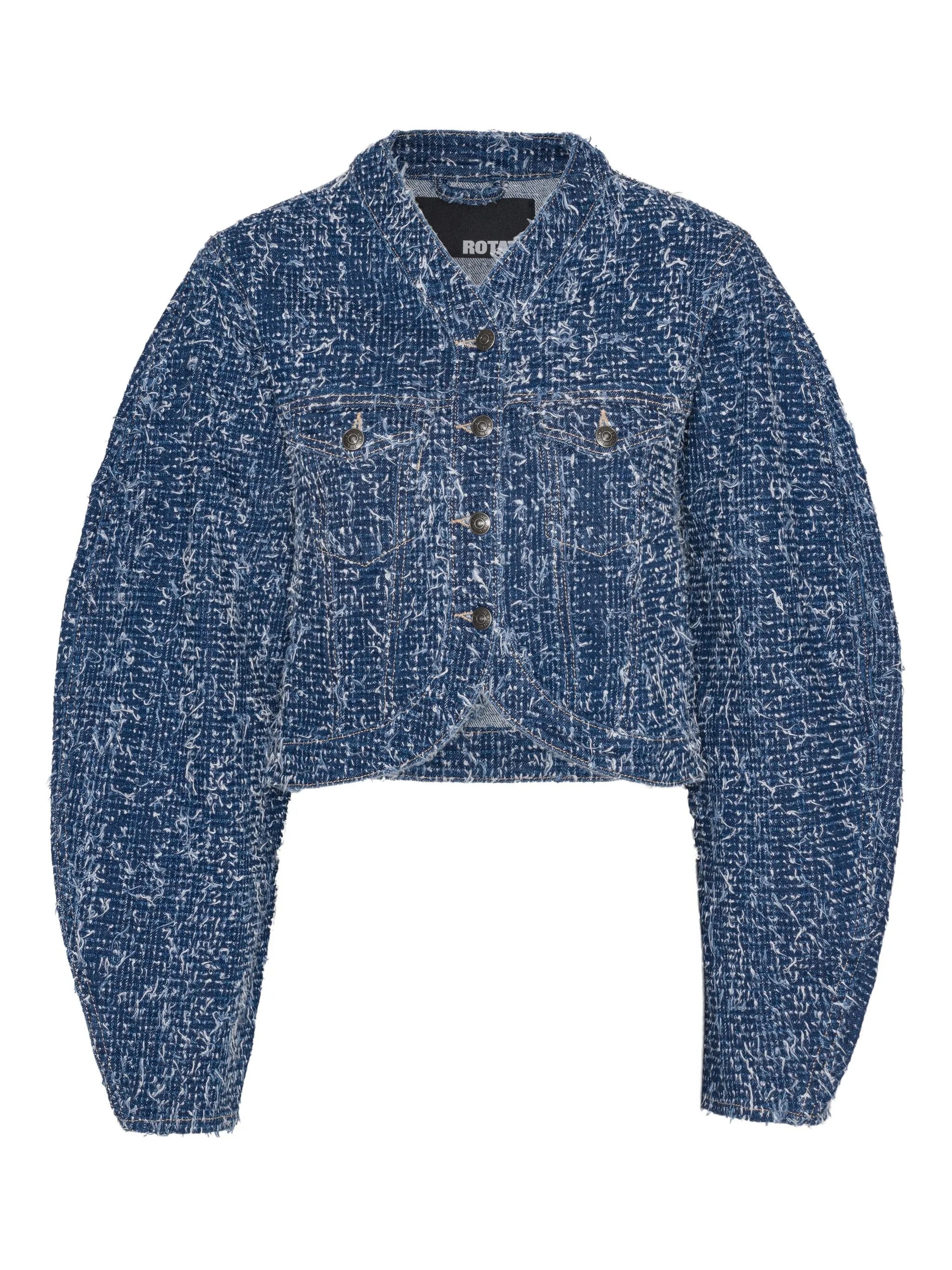 Rotate Long-sleeve Denim Jacket - 1