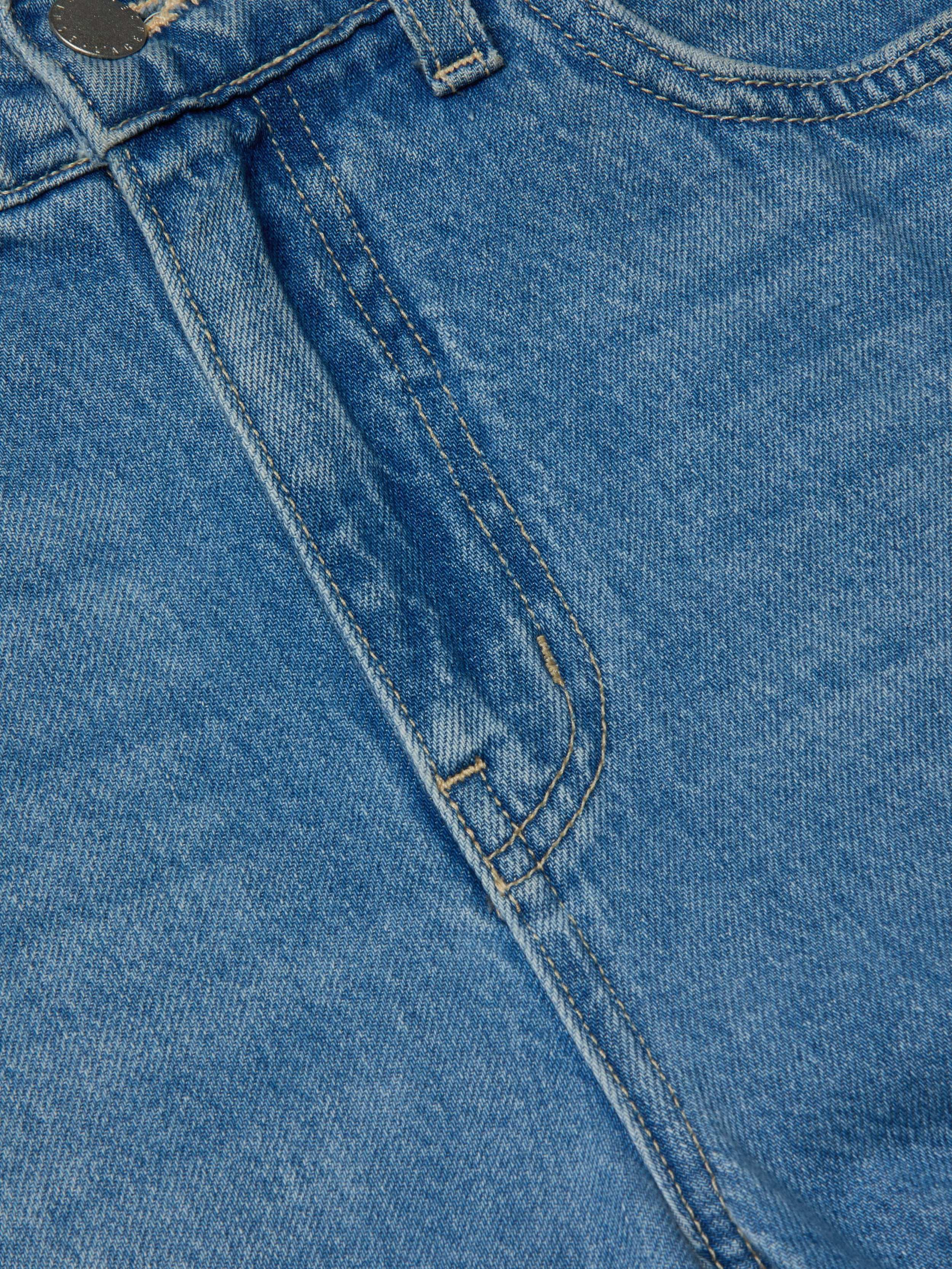 Nevia Slouchy Straight-Leg Jean - 7