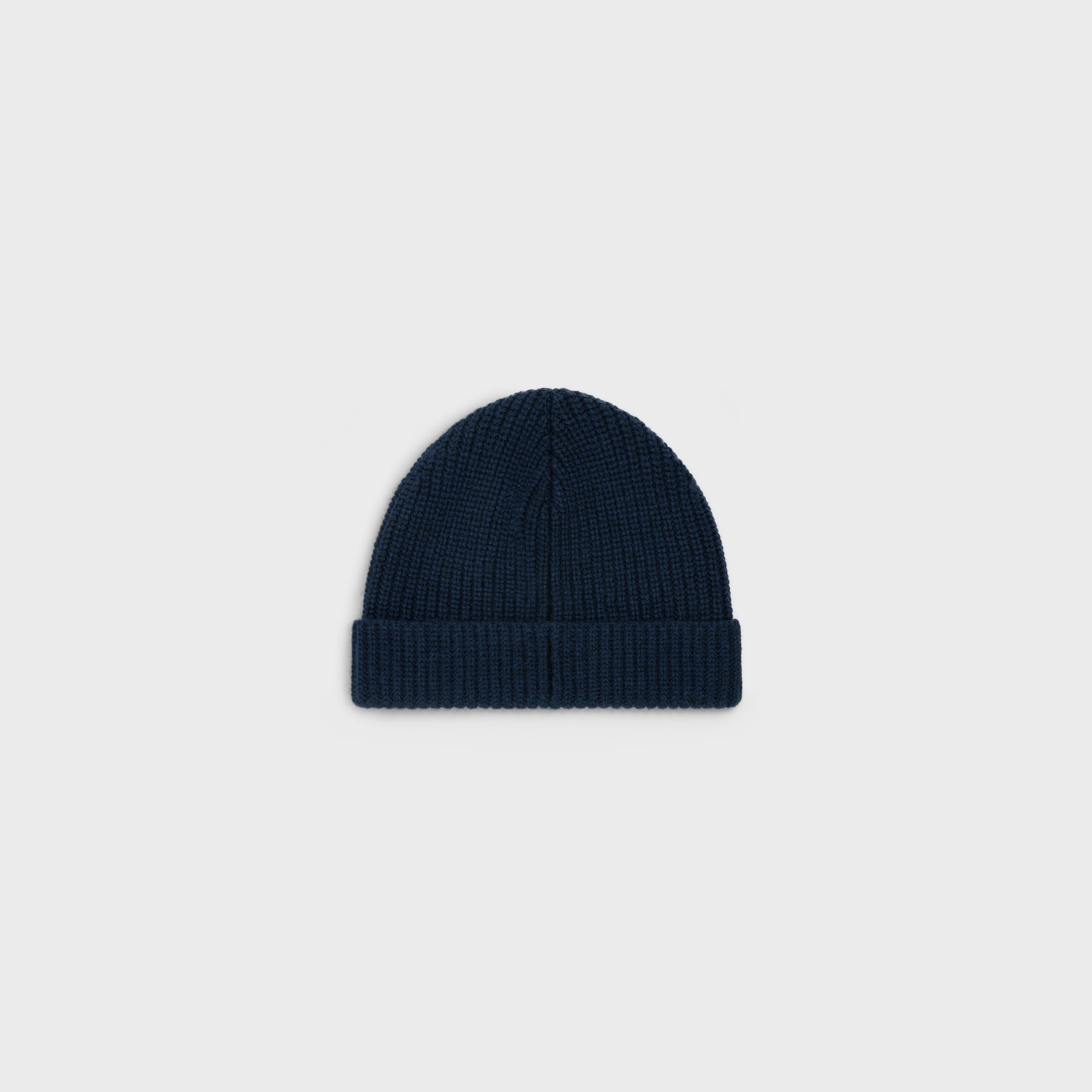 TRIOMPHE BEANIE IN HERITAGE CASHMERE - 2