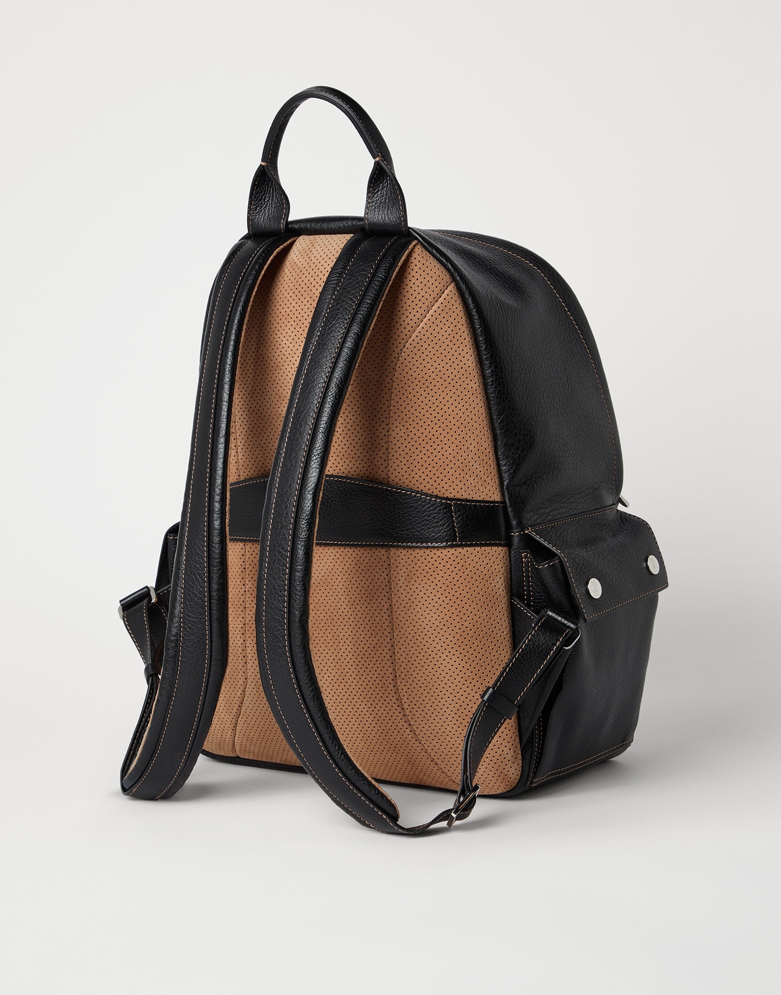 Grained calfskin travel backpack - 2