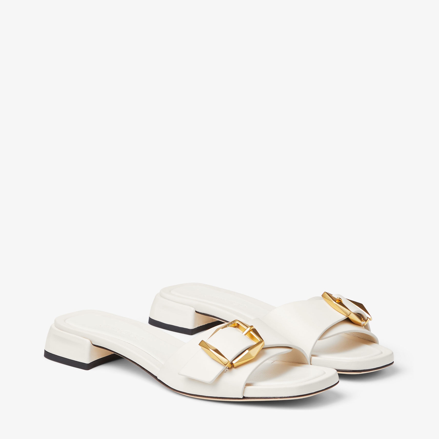Hawke Mule Flat
Latte Leather Flats - 2