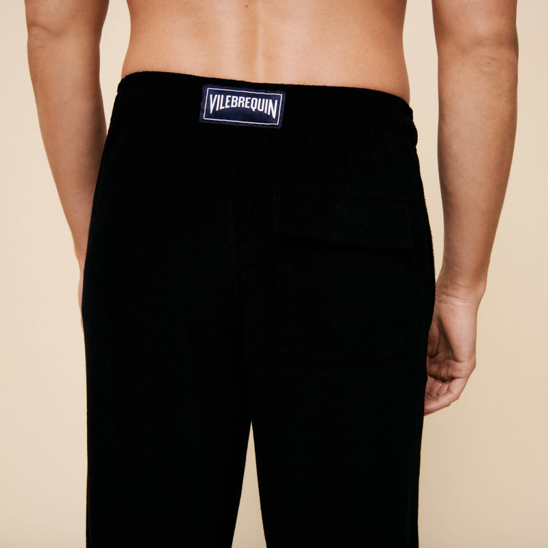 Unisex Terry Pants Solid 6