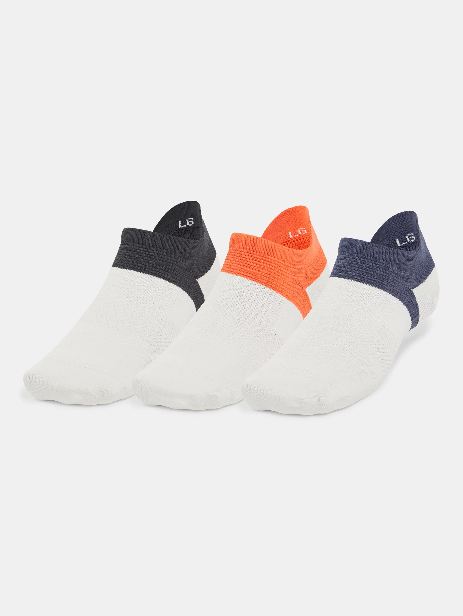 Unisex UA ArmourDry® Run Lite 3-Pack No Show Tab Socks - 3