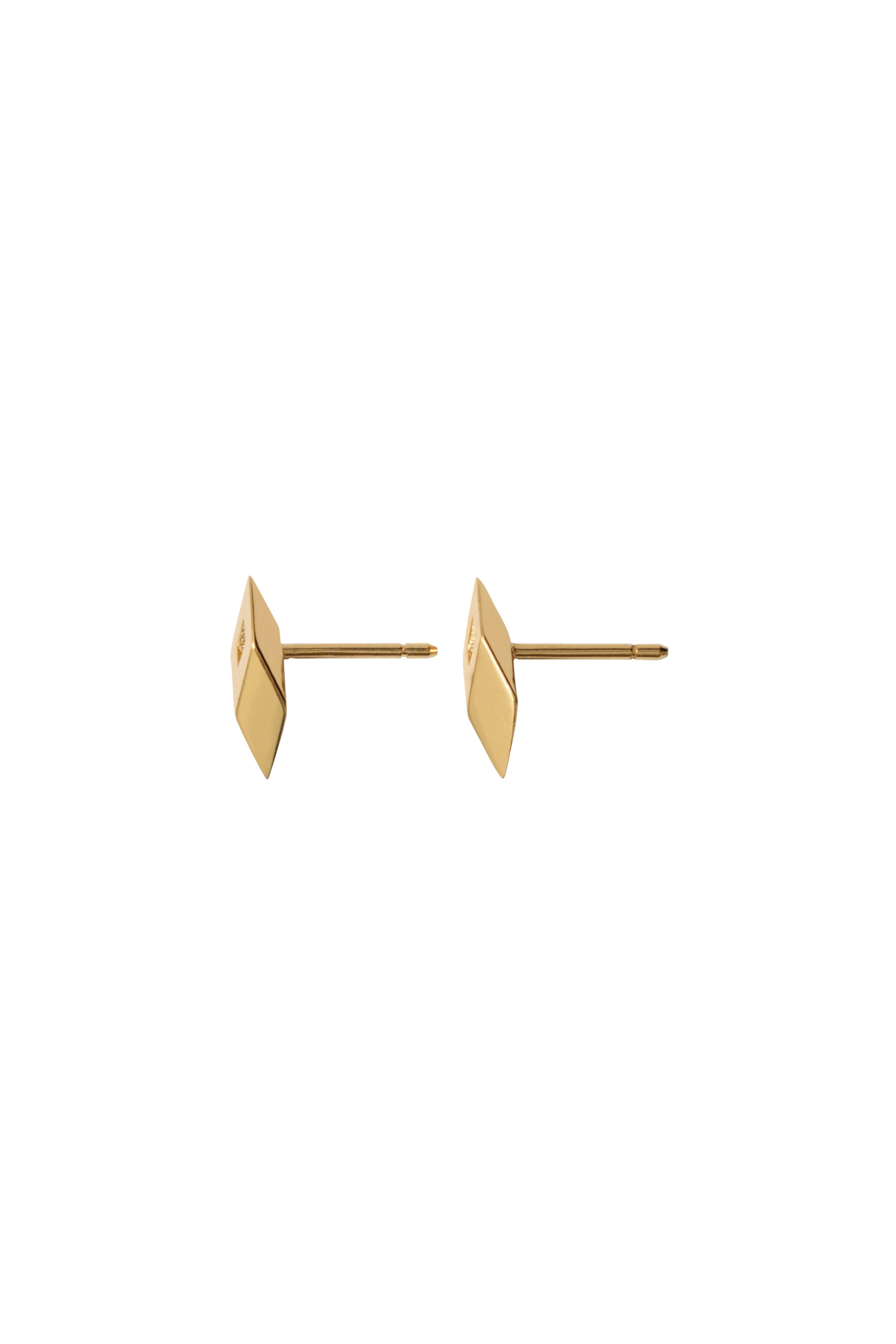 burberry Hollow Stud Earrings in Gold at Nordstrom - 2