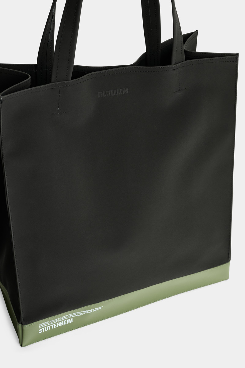 Stylist Bag Matte Black/Dry Green 4