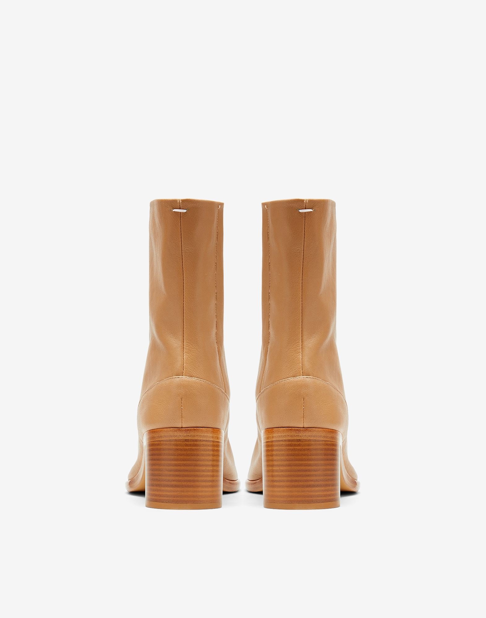Tabi vintage leather boots - 3