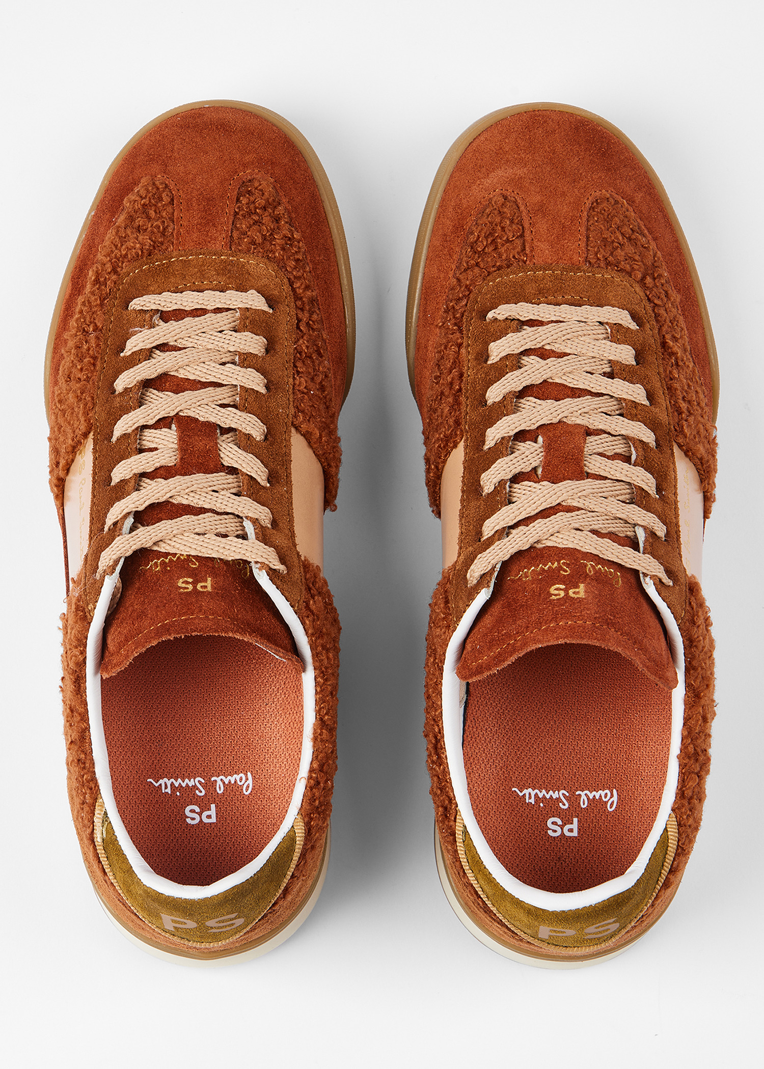Women's Burnt Orange 'Dover' Trainers - 5