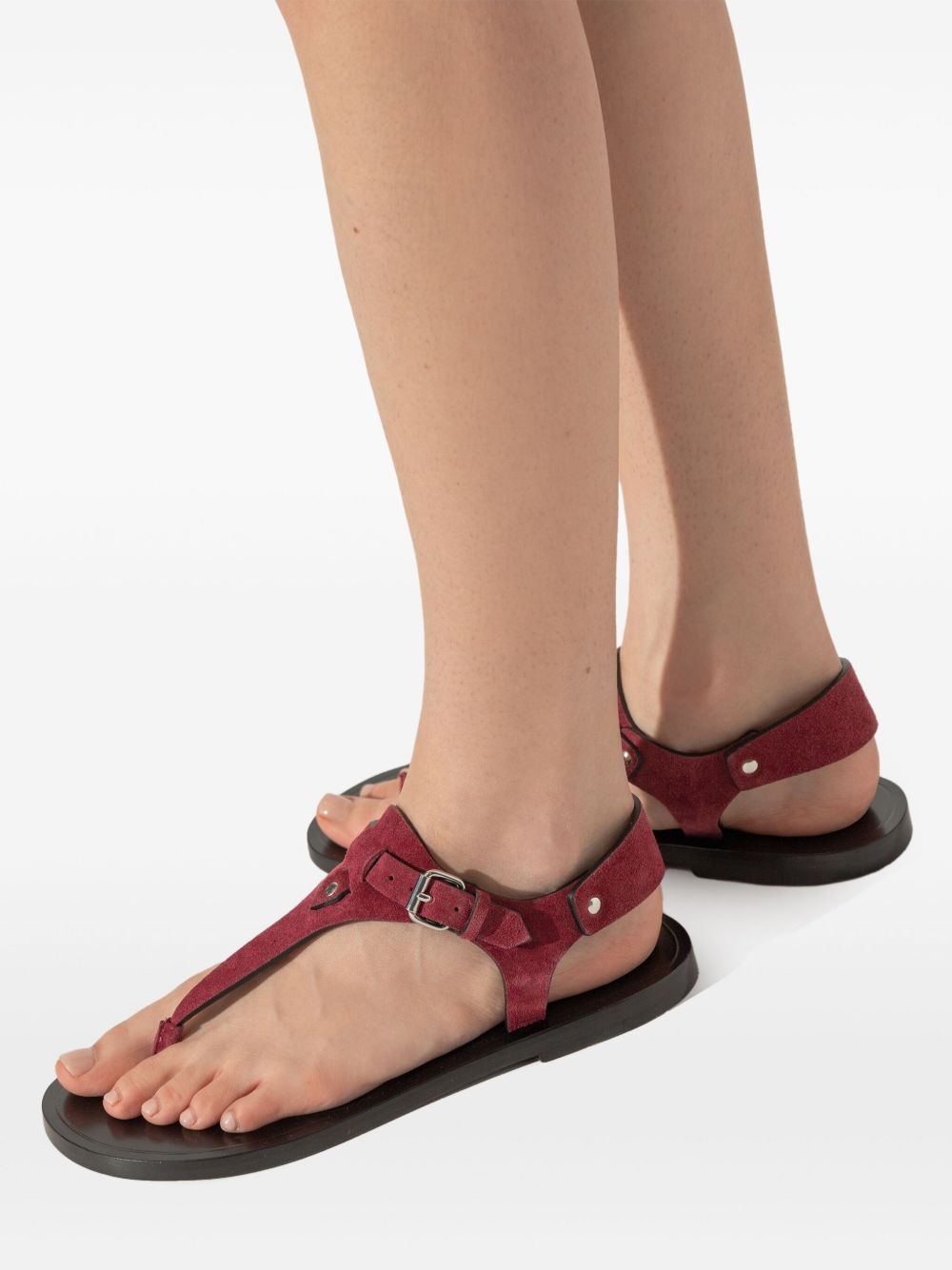 suede sandals - 5