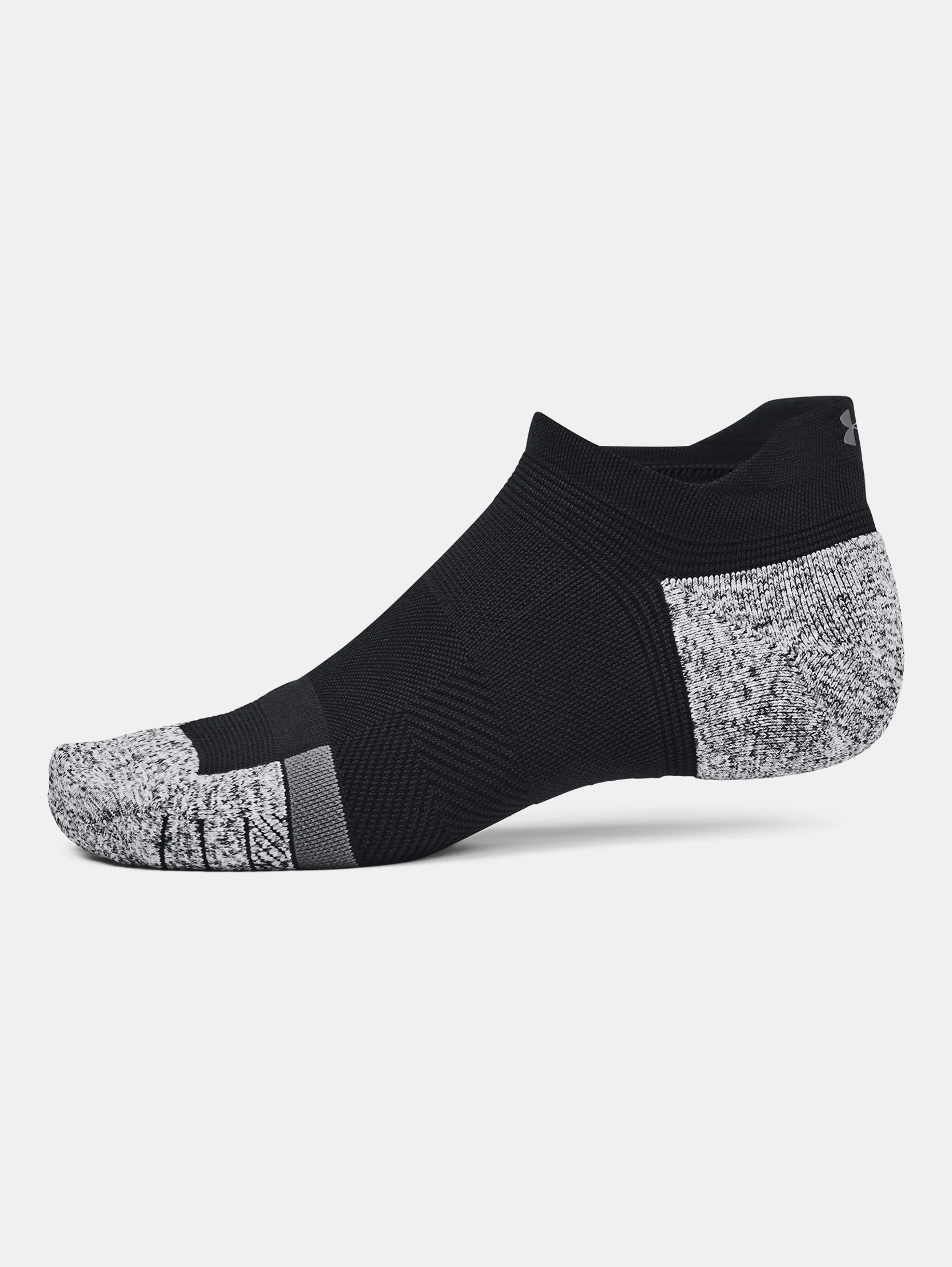 Unisex UA ArmourDry® Pro 3-Pack No Show Socks - 4