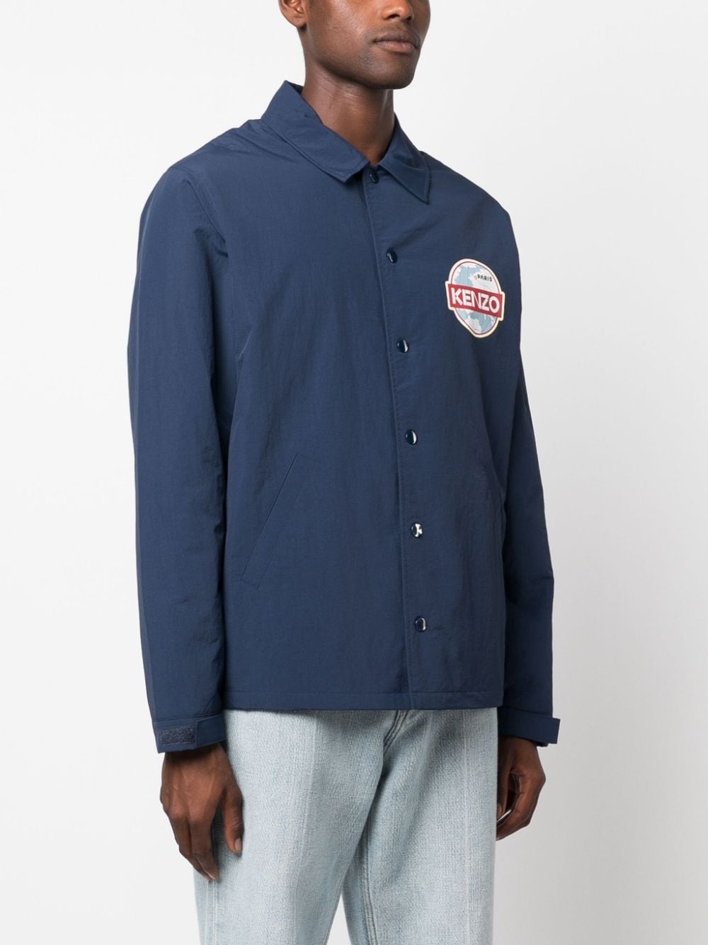 logo-print shirt - 4