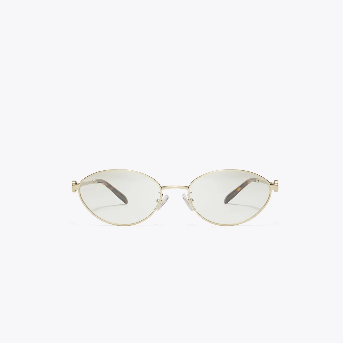 Miller Metal Oval Eyeglasses - 1