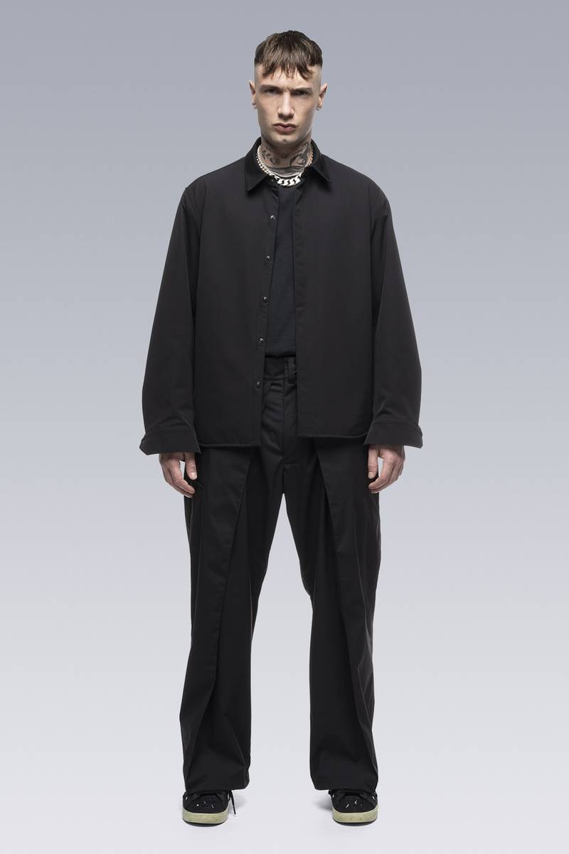 ACRONYM LA10-DS schoeller® Dryskin™ Press Button Shirt Jacket