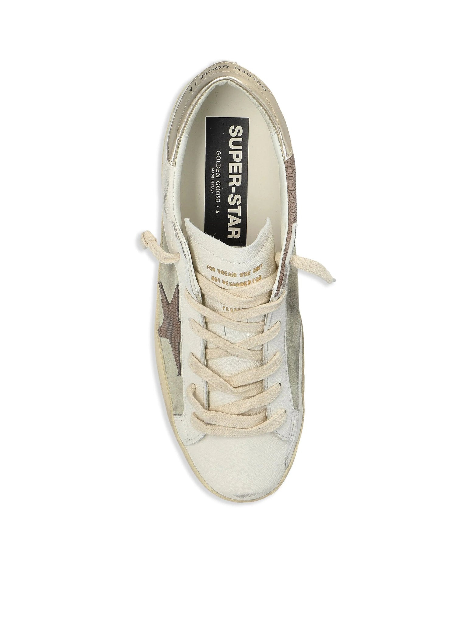 SUPERSTAR NAPPA SNEAKERS - 4