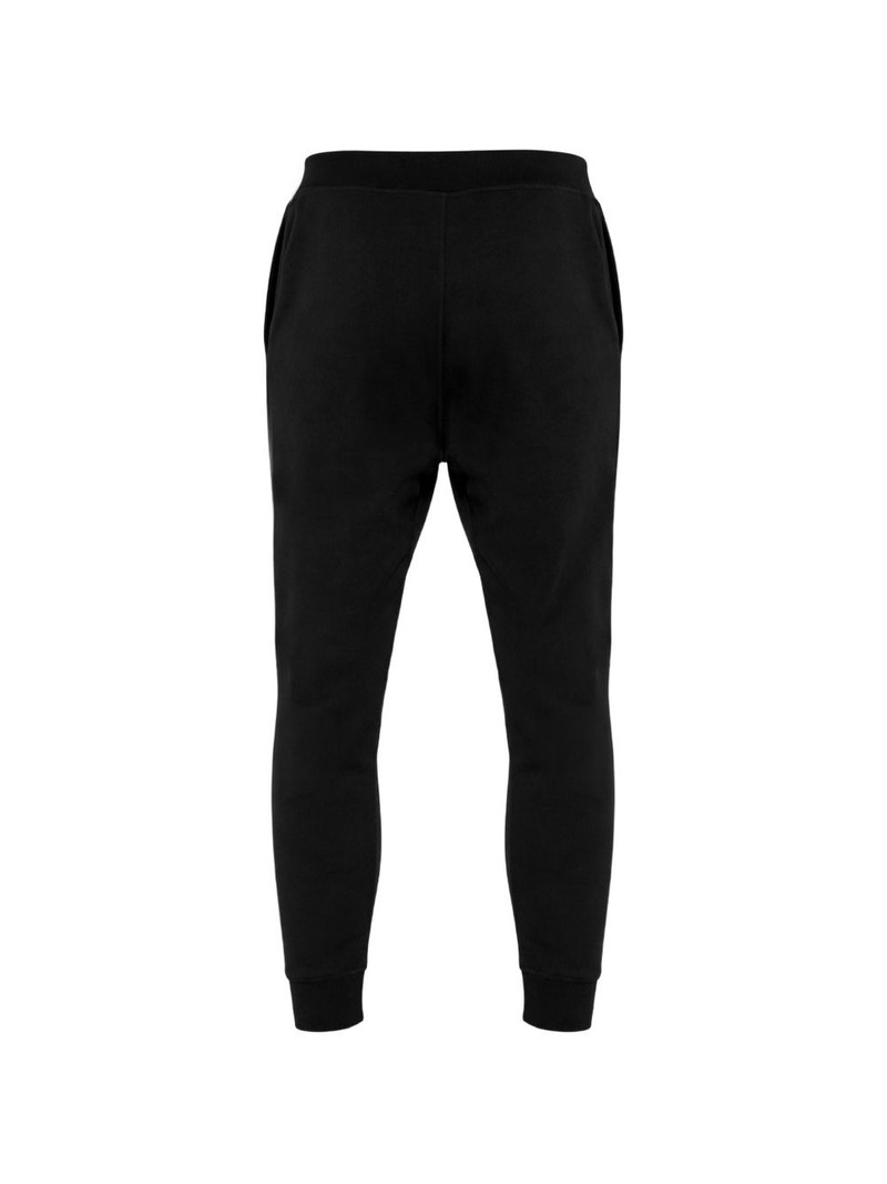 logo-print trousers set 3