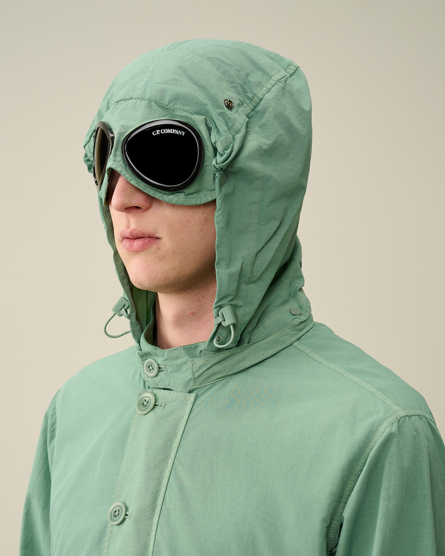 Flatt Nylon Goggle Overshirt - 4