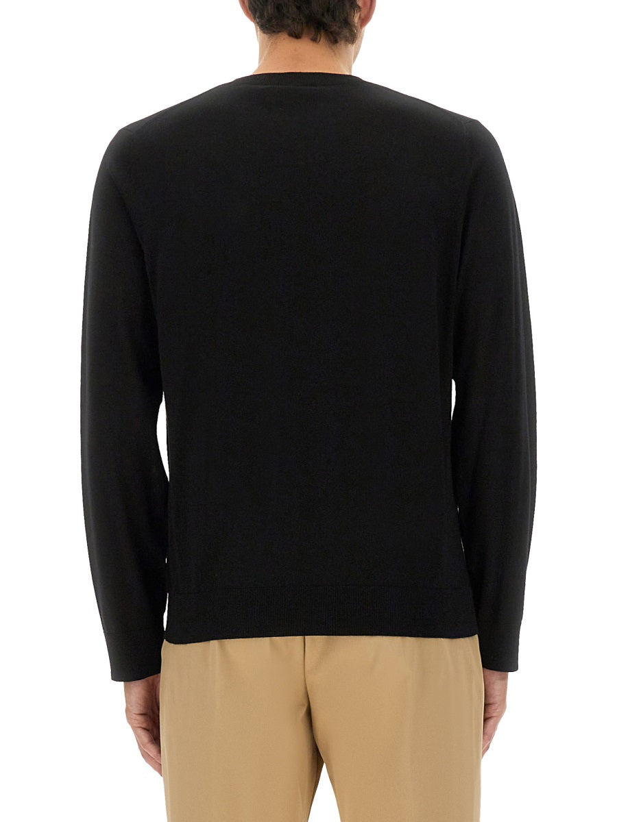 Jersey With Striped Detail - 3