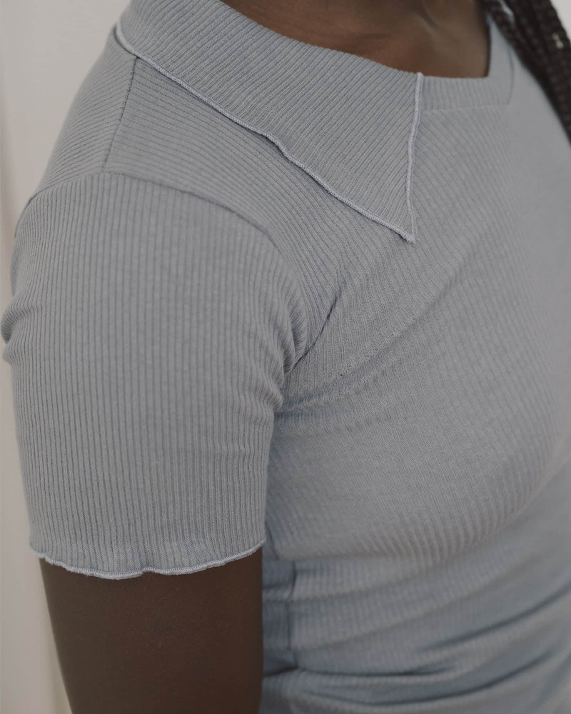 Iso Top - Recycled Cotton Rib 5