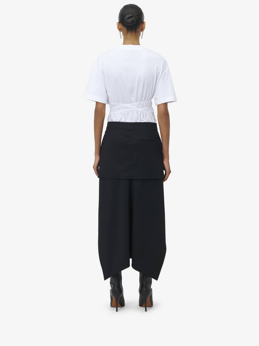 Asymmetric Skirt - 4