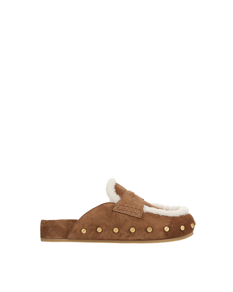 FENIX SHEARLING MULE - 5