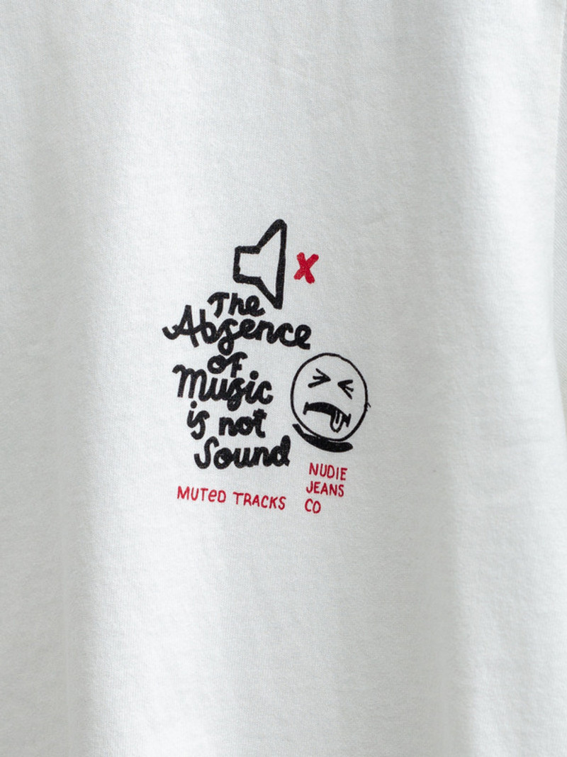 Nudie Jeans Roy Muted Tracks T-Shirt outlook